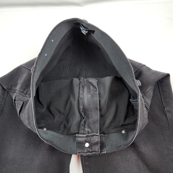 LULAROE Jeans Womens 30 Magic Waist Stretch Black Style L-161367 (30x30) - Picture 5 of 10